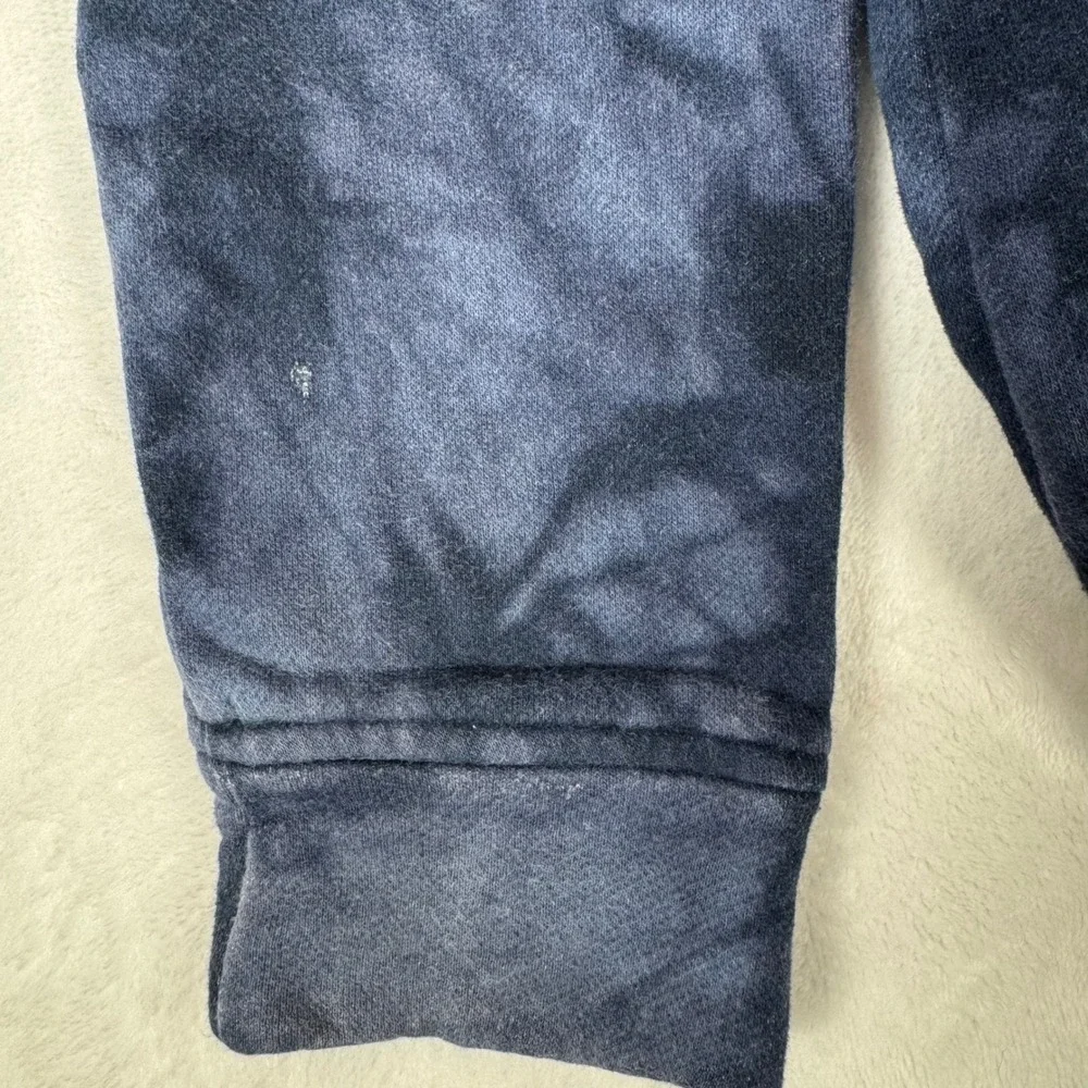 Abercrombie Kids Hoodie Lot 2 Tie Dye Pullover‎ Sweatshirts Black Blue Size 9/10